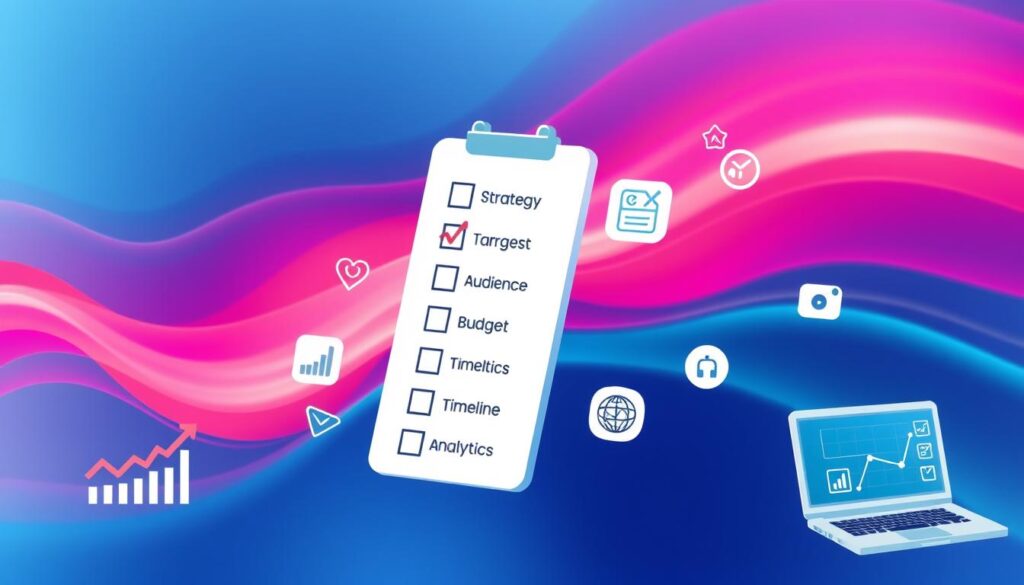 Checklist di progetto per marketing digitale