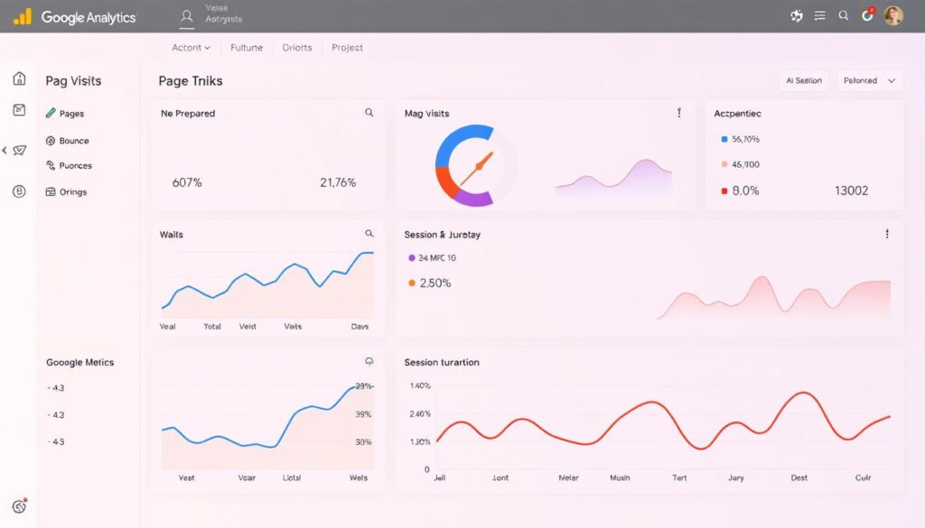 Prestazioni pagine web Google Analytics