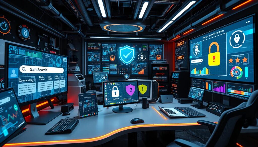 Strategie di marketing digitale SafeSearch