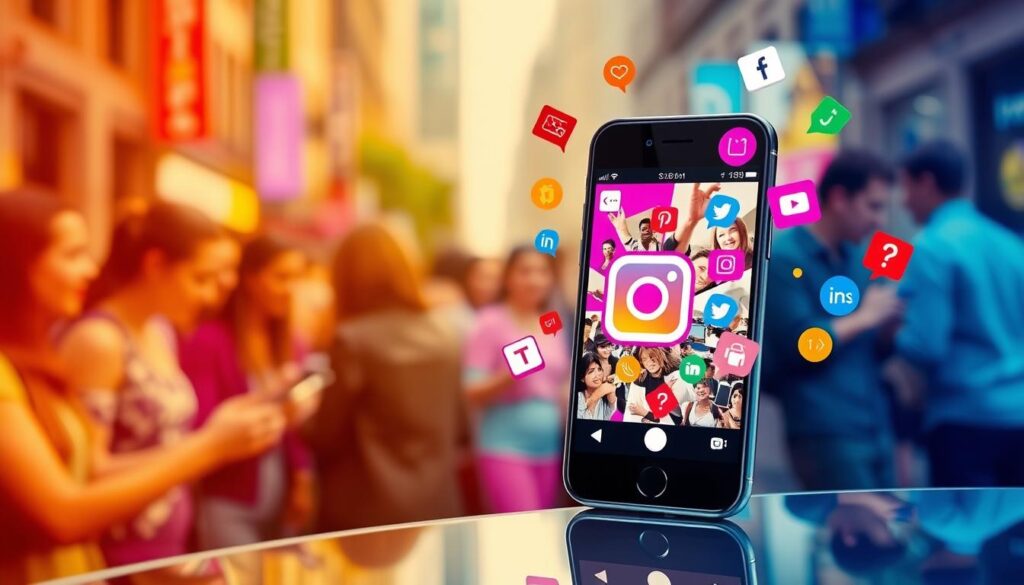 Instagram social media advertising
