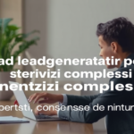 Schema di lead generation per servizi complessi: contenuti educativi, consenso e nurturing per guidare il cliente